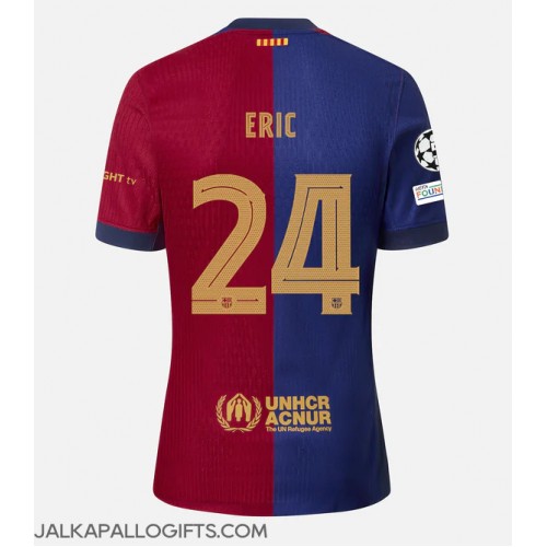 Barcelona Eric Garcia #24 Kotipaita 2024-25 Lyhythihainen